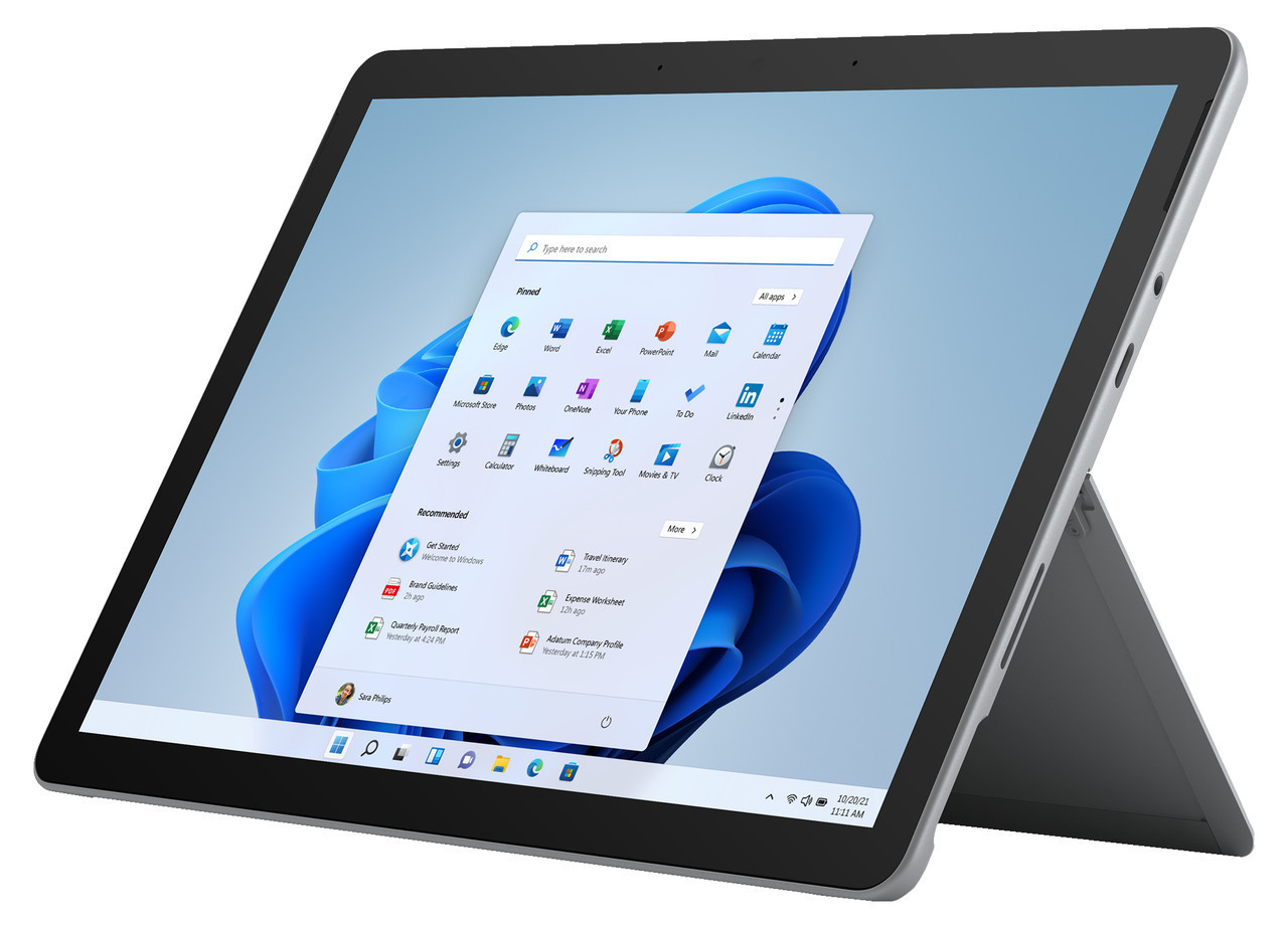 Dyrke motion Outlaw orientering Microsoft Surface Go 3 Tablet – 10.5” Touch, Intel i3, 4GB RAM, 64GB eMMC,  Windows 10 Pro