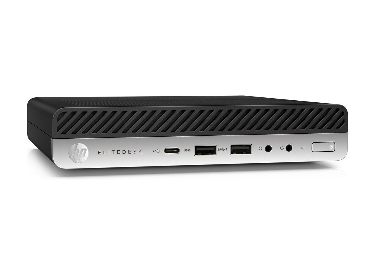 HP EliteDesk 800 G4 Mini - Intel i5, 16GB RAM, 512GB SSD, Windows