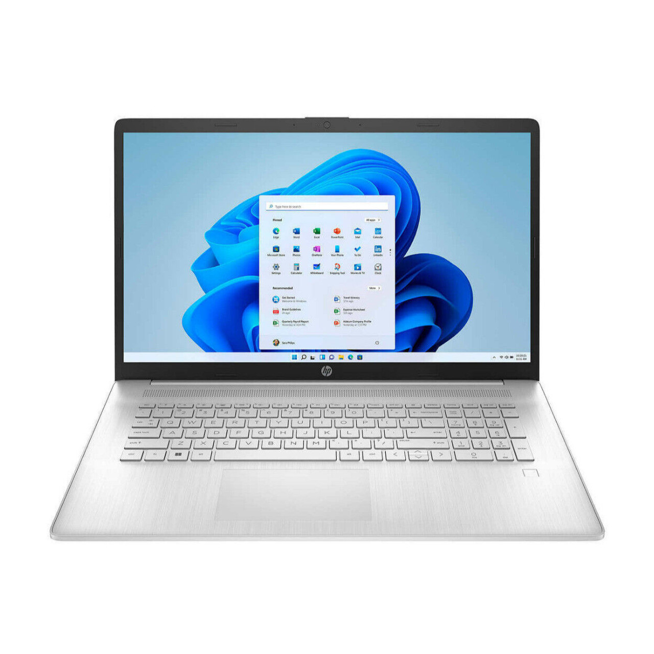 HP Laptop - 17.3" Intel i3, 12GB SSD, Windows 11