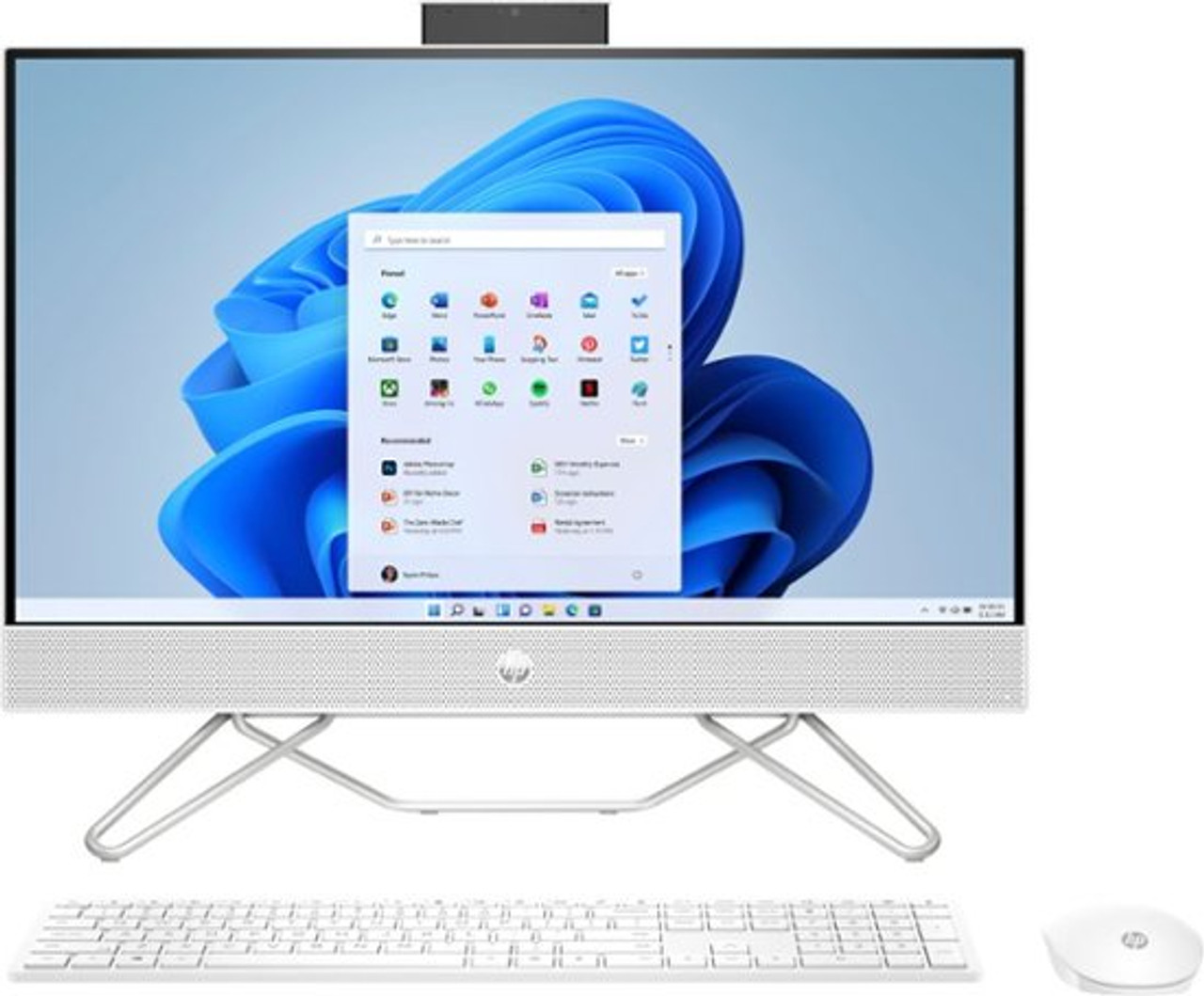 Reproducere Stænke hul HP All-in-One Desktop 24-cb1062ds - 23.8" Touch, Intel i5, 8GB RAM, 512GB  SSD, Windows 11