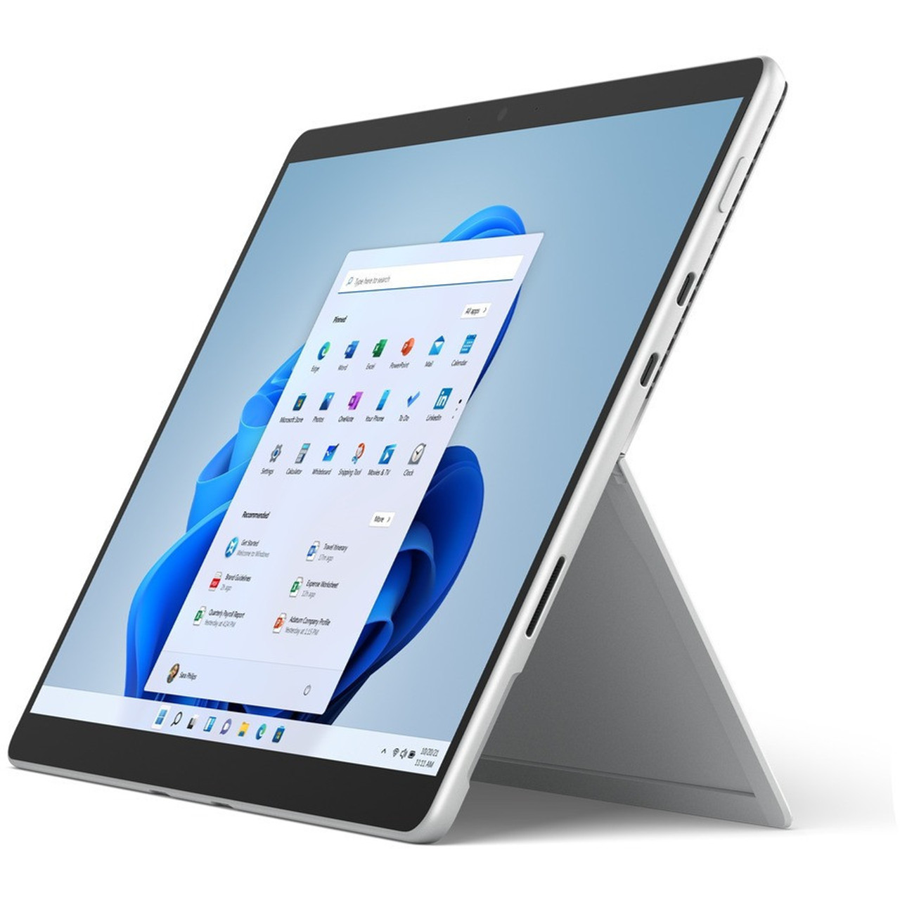 Microsoft Surface Pro 8 Tablet - 13 Touch, Intel i5, 8GB RAM, 512GB SSD,  Windows 10 Pro