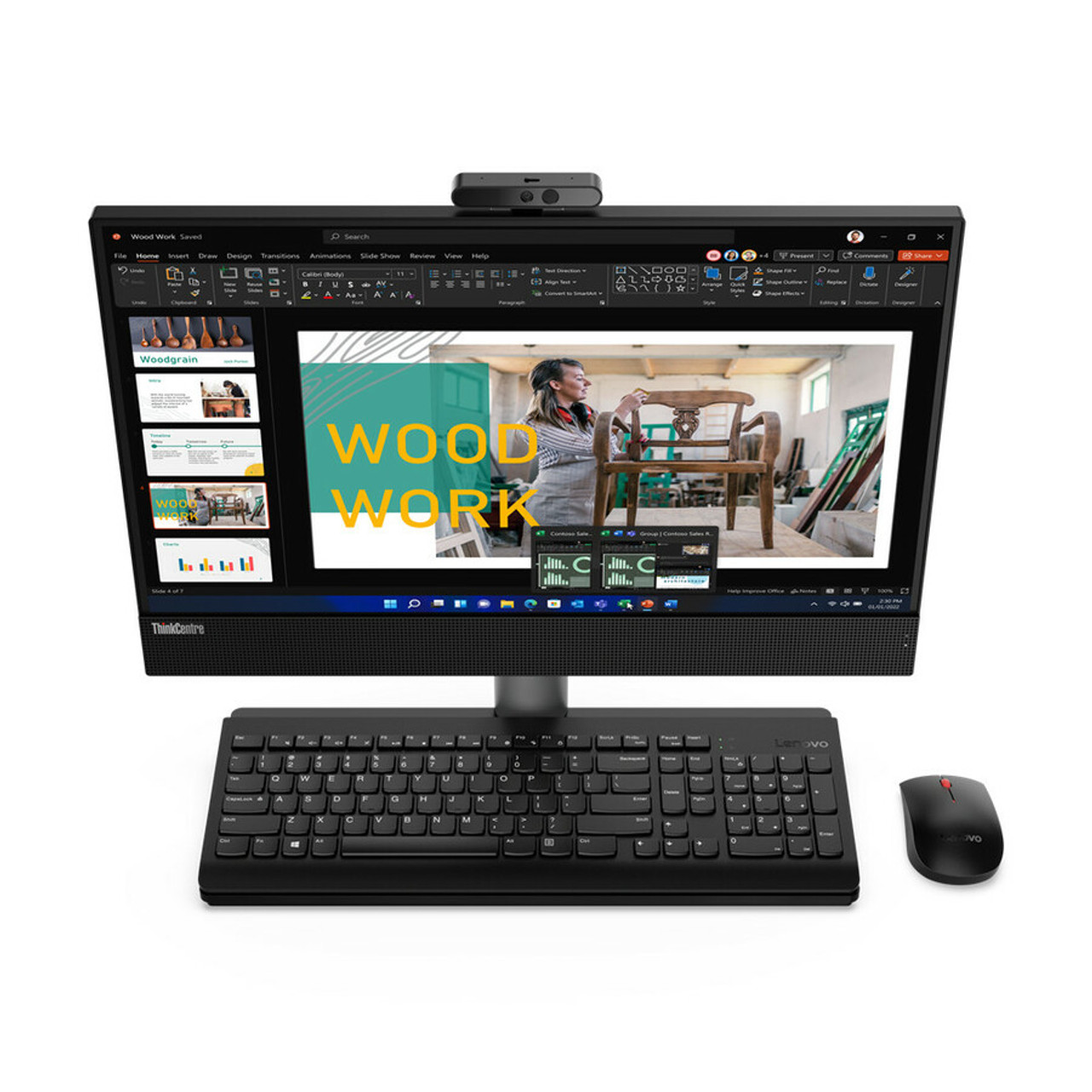 Lenovo ThinkCentre M70a G3 - 21.5