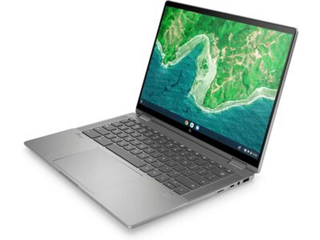 HP x360 14c-cd0020ca 2-in-1 Chromebook - 14 Touch
