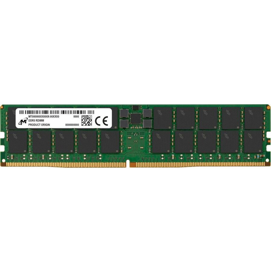 Micron Crucial 96GB DDR5-5600 ECC Reg DIMM Server/Workstation RAM