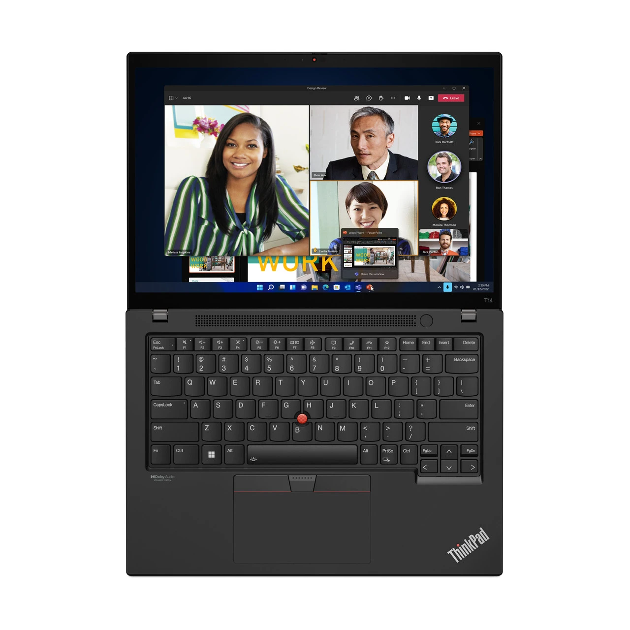 Lenovo ThinkPad T14 Gen 5 – Ryzen 7 PRO, AI PC, 14