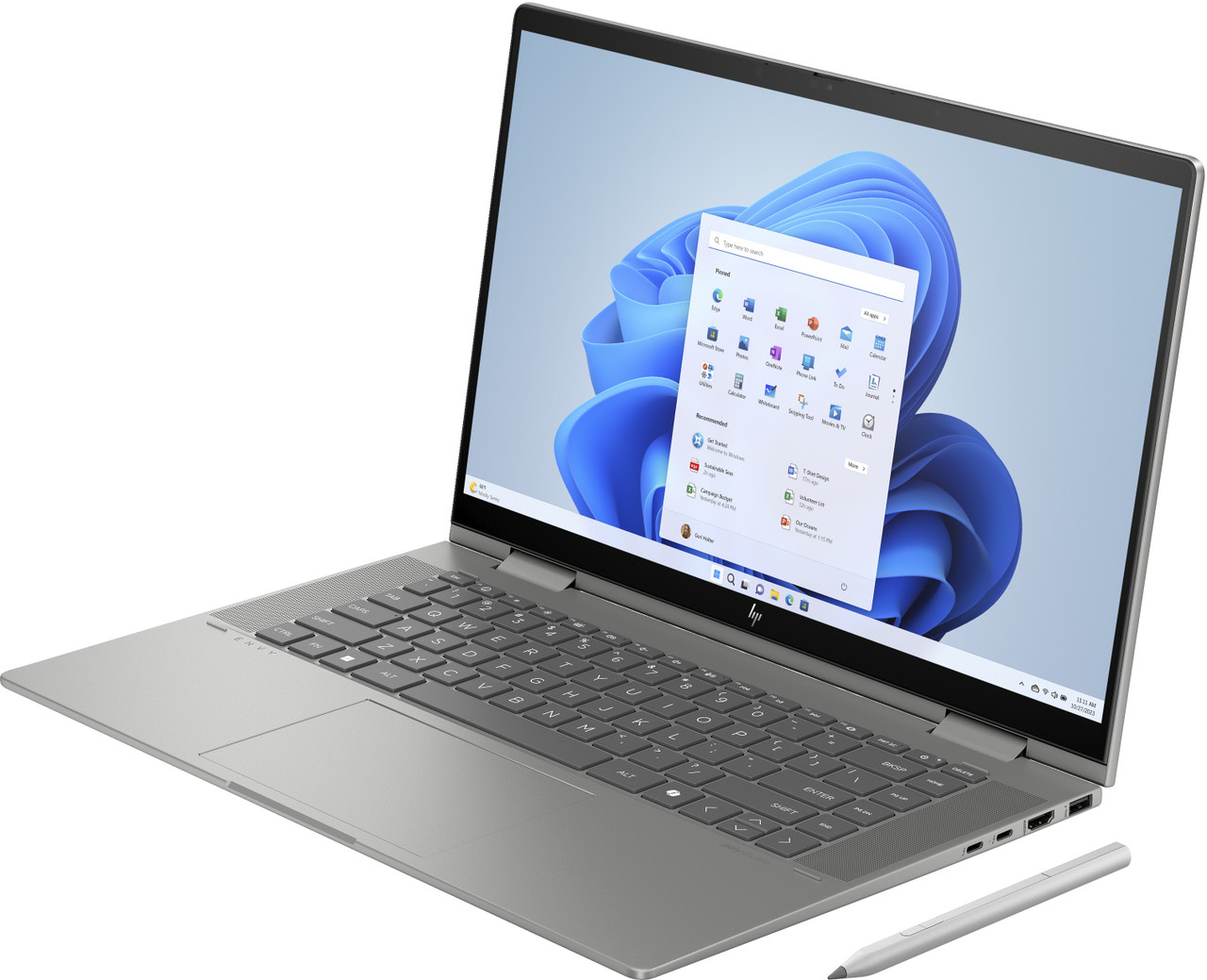 HP ENVY x360 15-fe1097nr 2-in-1 Laptop – Intel Core Ultra 7 155U 