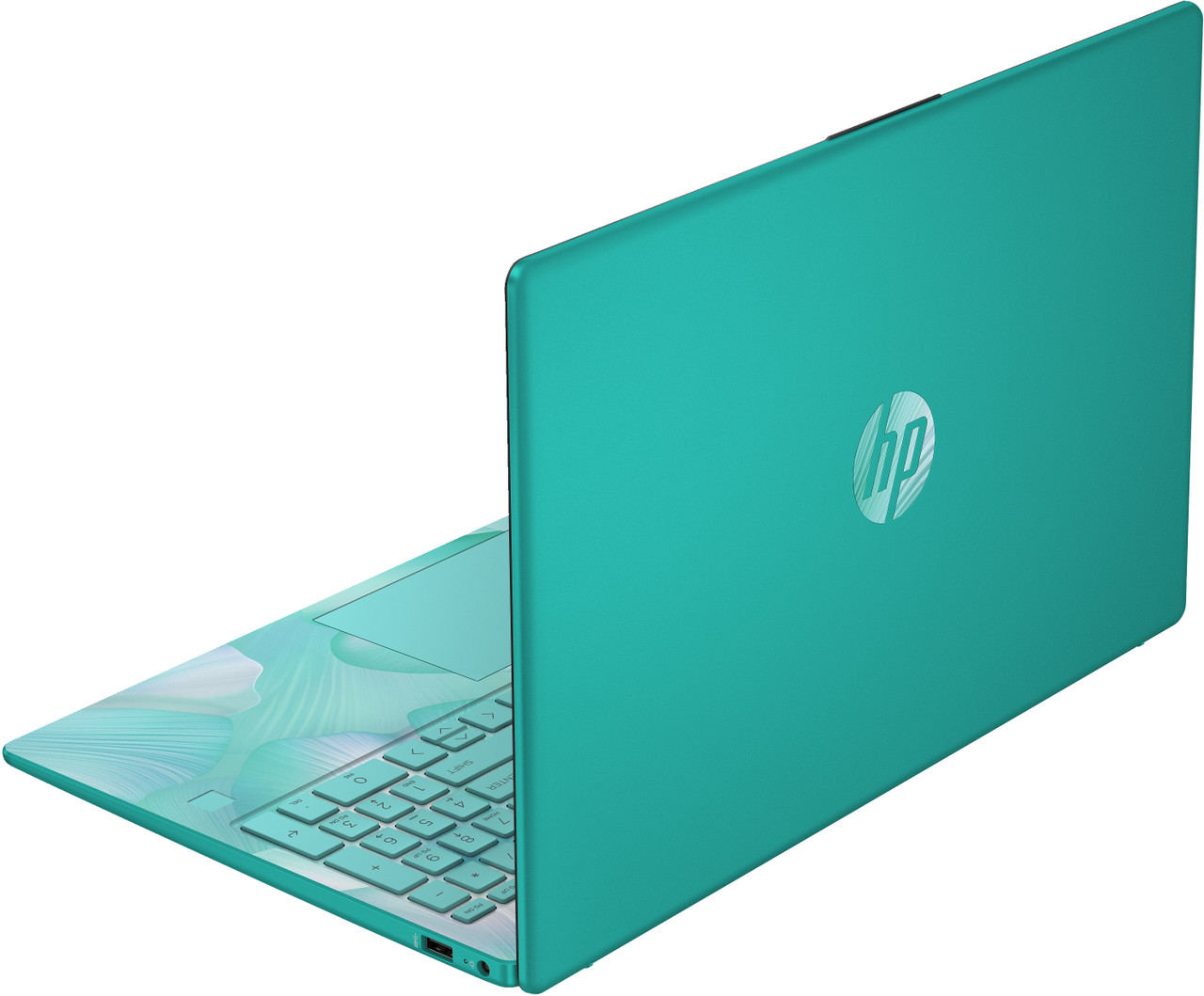HP 15-fd0105ds Touchscreen Notebook - Aquamarine Sky | Windows 11