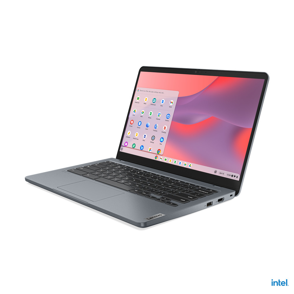 Lenovo 14e Chromebook Gen 3 - Intel N200, 8GB LPDDR5, 128GB eMMC