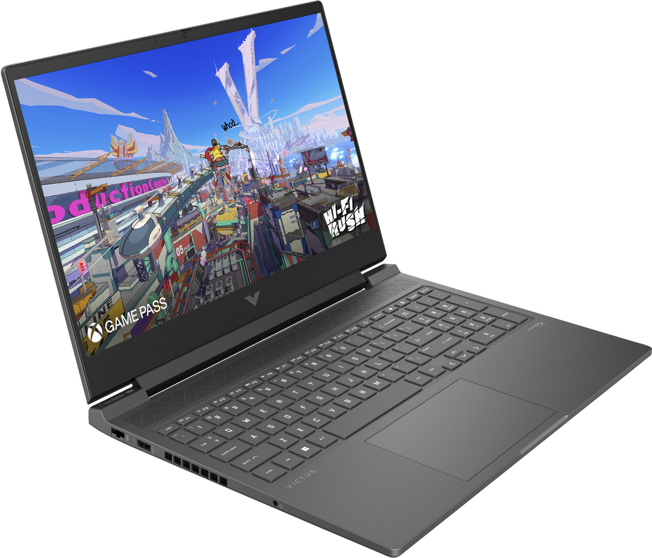 (ジャンク)HP VICTUS 16 Ryzen5-7640HS RTX4050 HP Victus 16 Gaming Laptop - Intel i7-14650HX, RTX 4050 6GB, 16GB