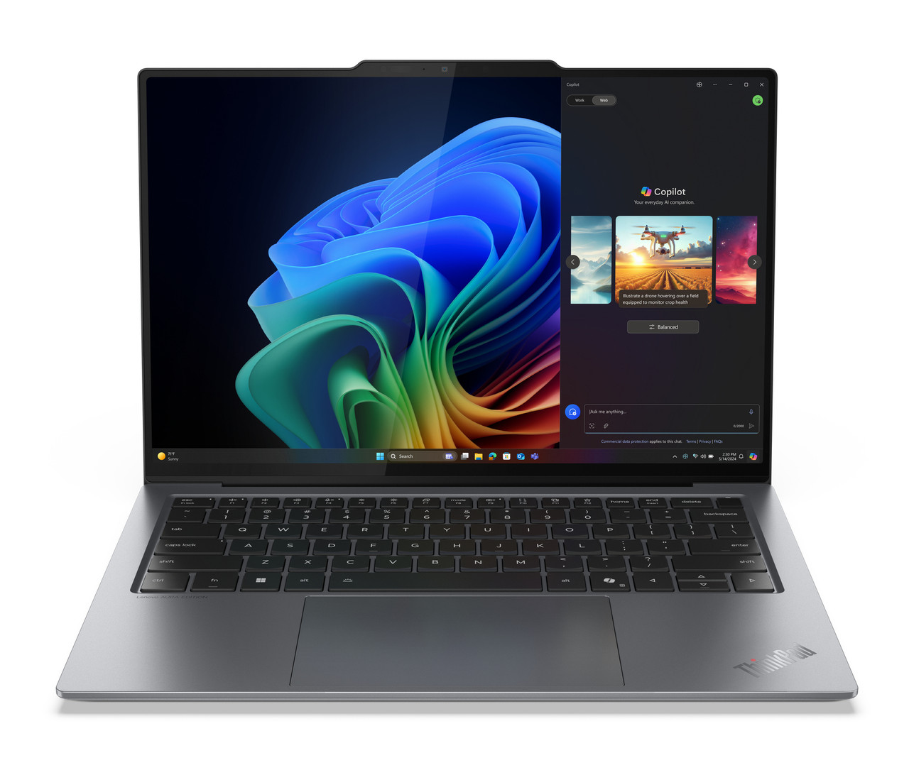 Lenovo ThinkPad X9-14 G1 - Intel Core Ultra 5 226V, 16GB RAM