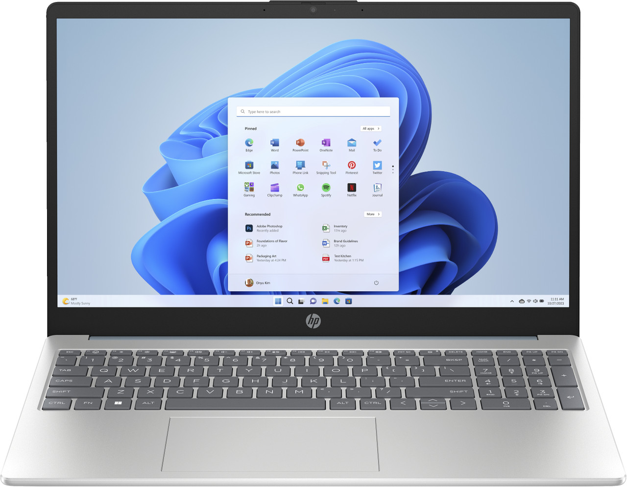 HP 15-fd0107ds 15.6