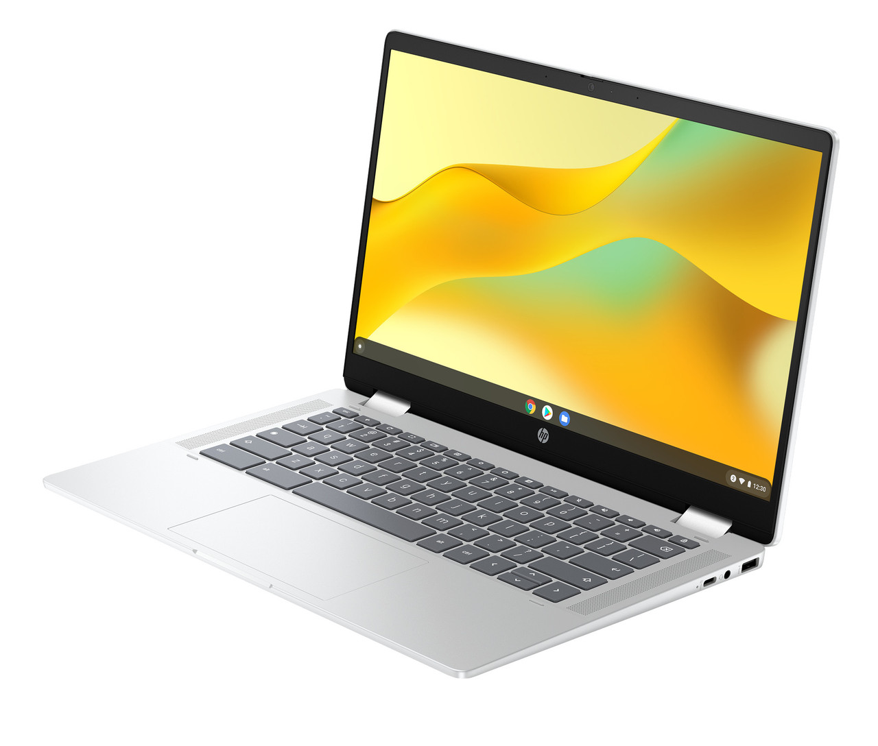 HP Chromebook 14a Intel N100 グレイシャーシルバー HP Chromebook 14a Intel N100 グレイシャーシルバー Glacier Silver