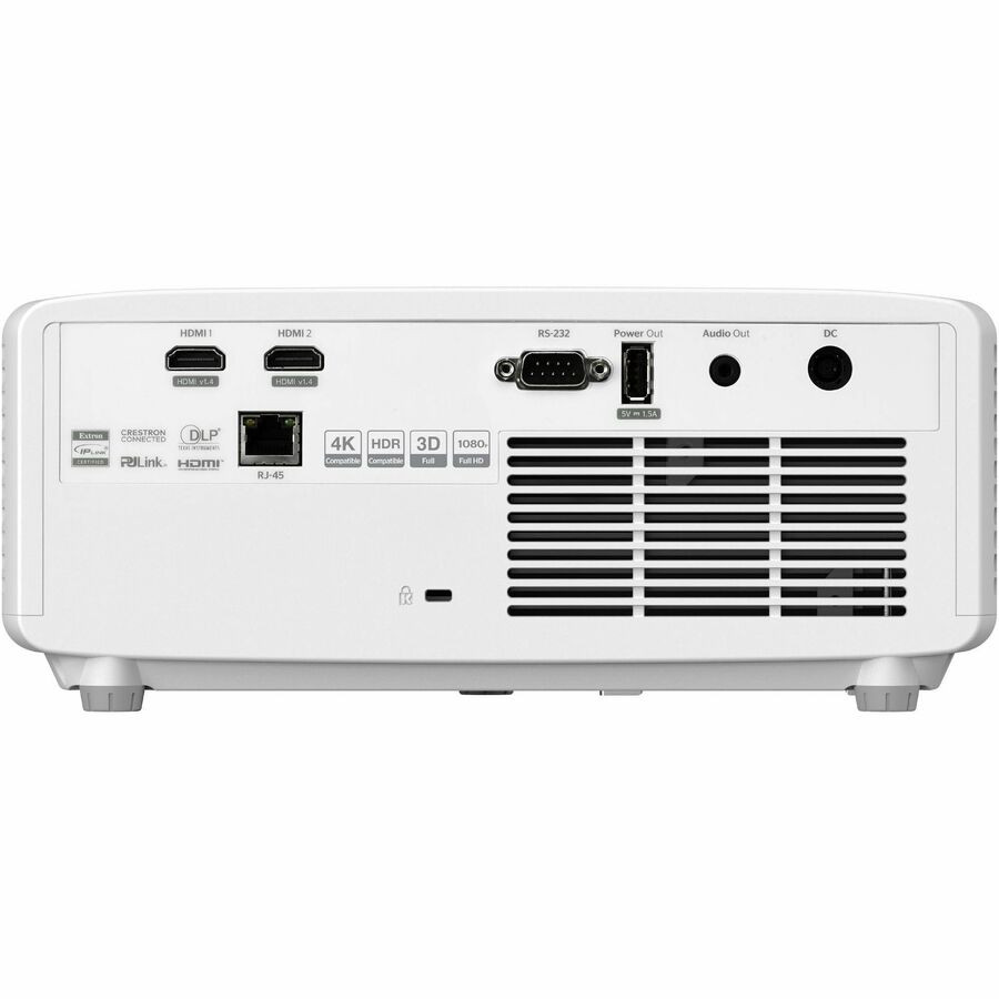 Optoma ZH420 Full HD 1080p Laser Projector - 4300 Lumens, 4K/HDR Optoma ZH420 Full HD 1080p Laser Projector - 4300 Lumens, 4K/HDR