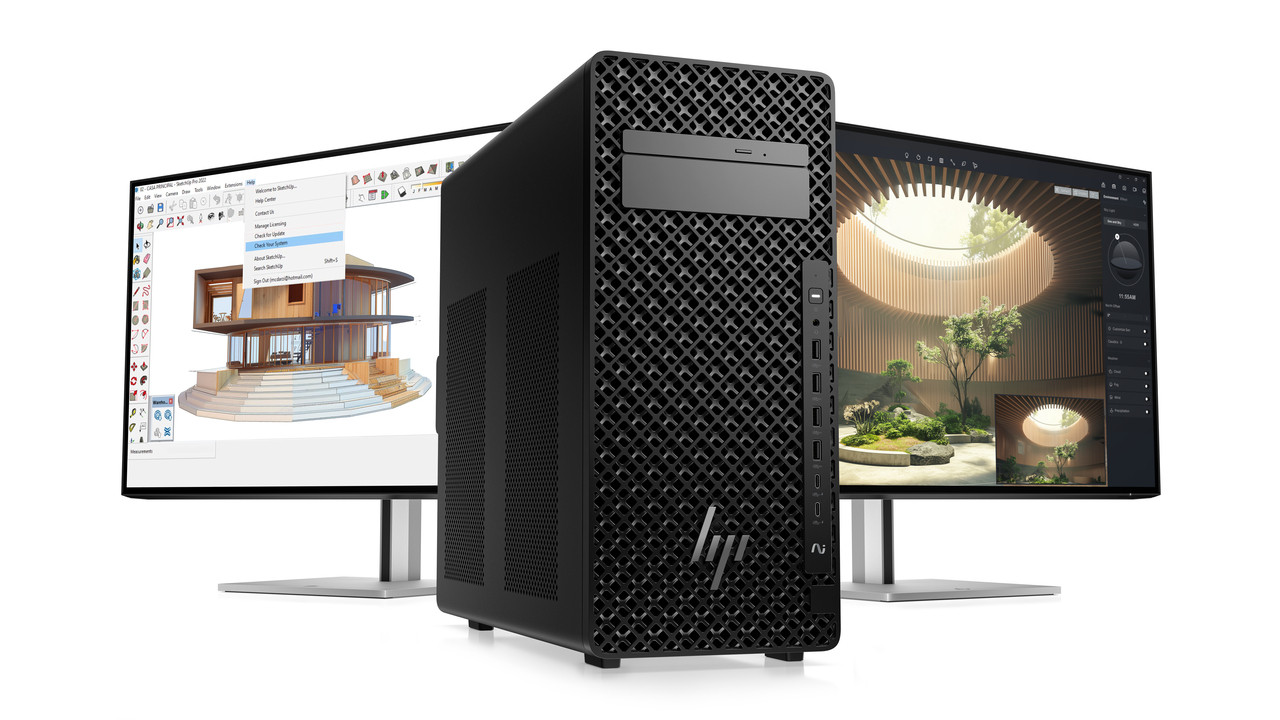 HP Z2 Tower G1i Workstation PC: Intel Core Ultra 5 15th Gen, RTX 