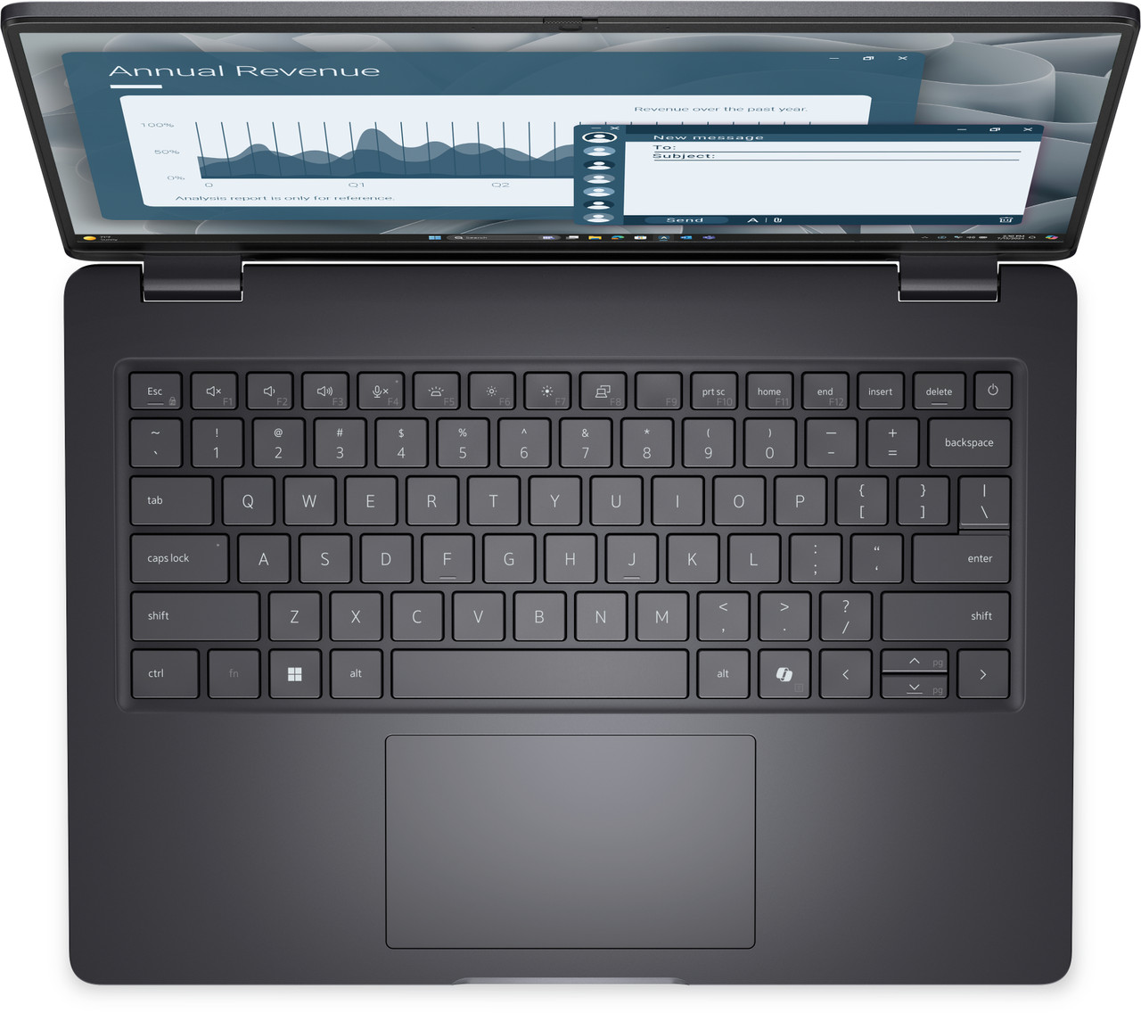 Dell Pro 14 Business Laptop - AMD Ryzen 5 220, 8GB DDR5, 256GB SSD