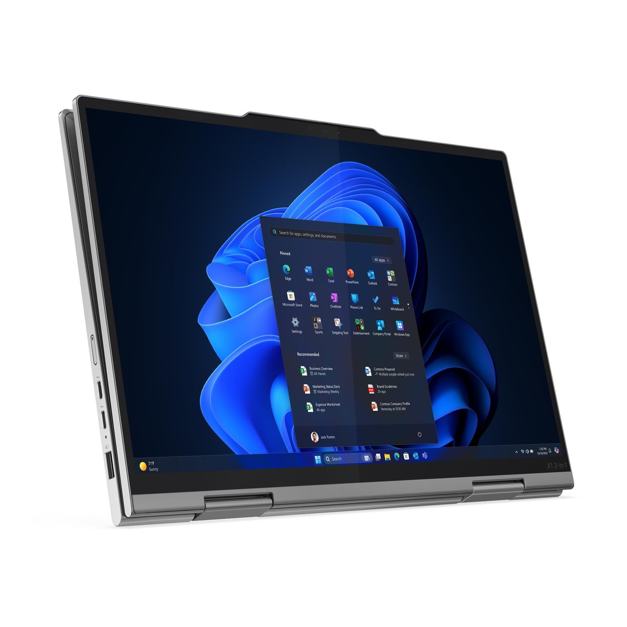 Lenovo ThinkPad X1 2-in-1 Gen 10 | Intel Core Ultra 5 225U, 16GB Lenovo ThinkPad X1 2-in-1 Gen 10 | Intel Core Ultra 5 225U, 16GB