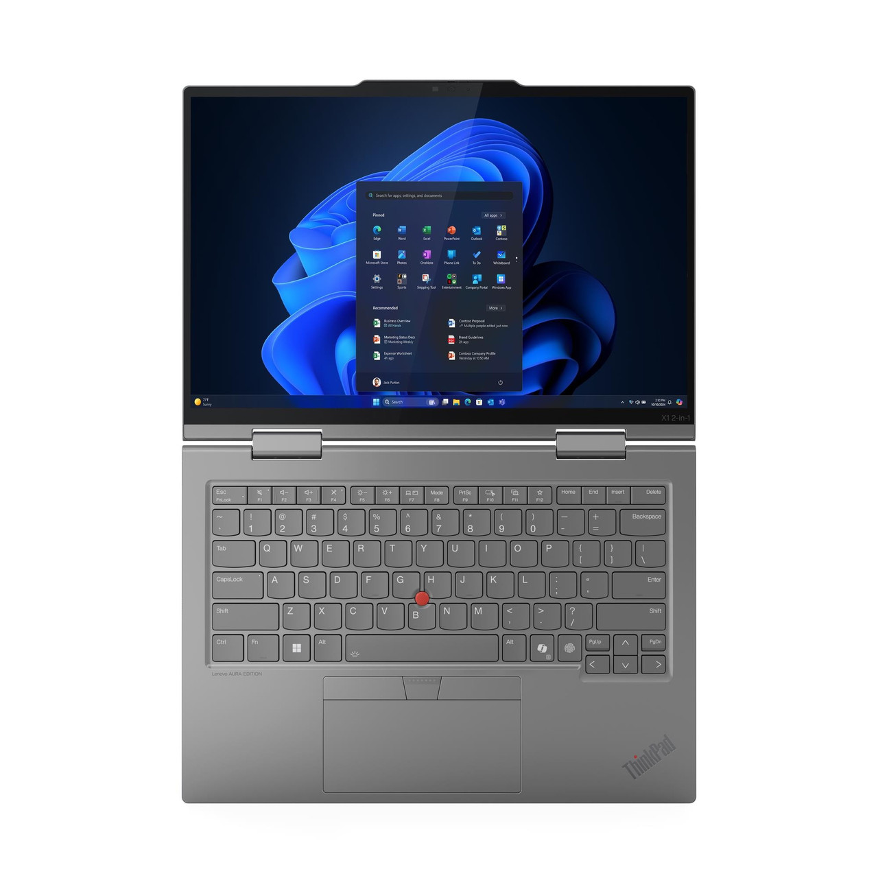 Lenovo ThinkPad X1 2-in-1 Gen 10 | Intel Core Ultra 5 225U, 16GB Lenovo ThinkPad X1 2-in-1 Gen 10 | Intel Core Ultra 5 225U, 16GB