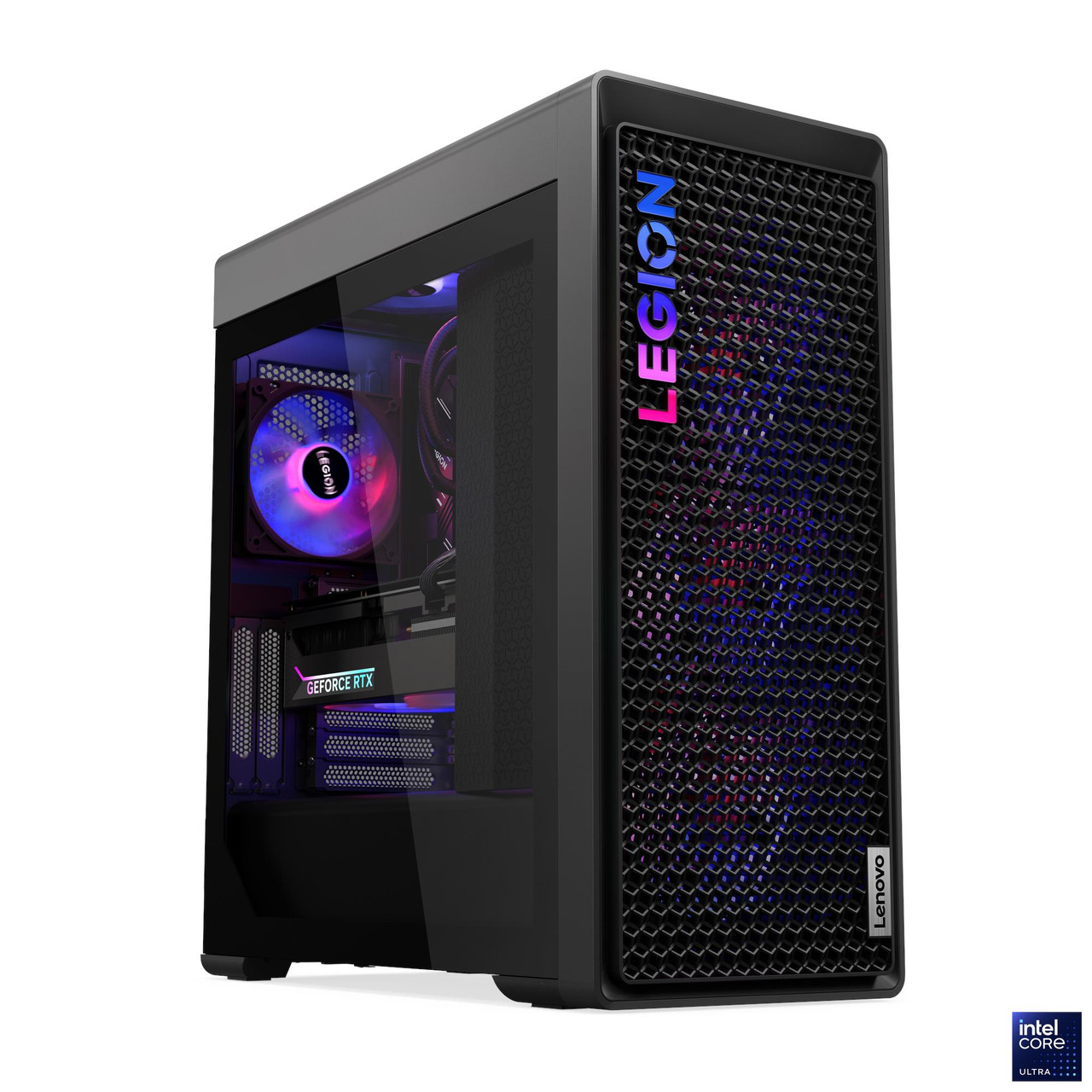 Lenovo Legion T7 34IAS10 Gaming Desktop – Intel Core Ultra 7, RTX