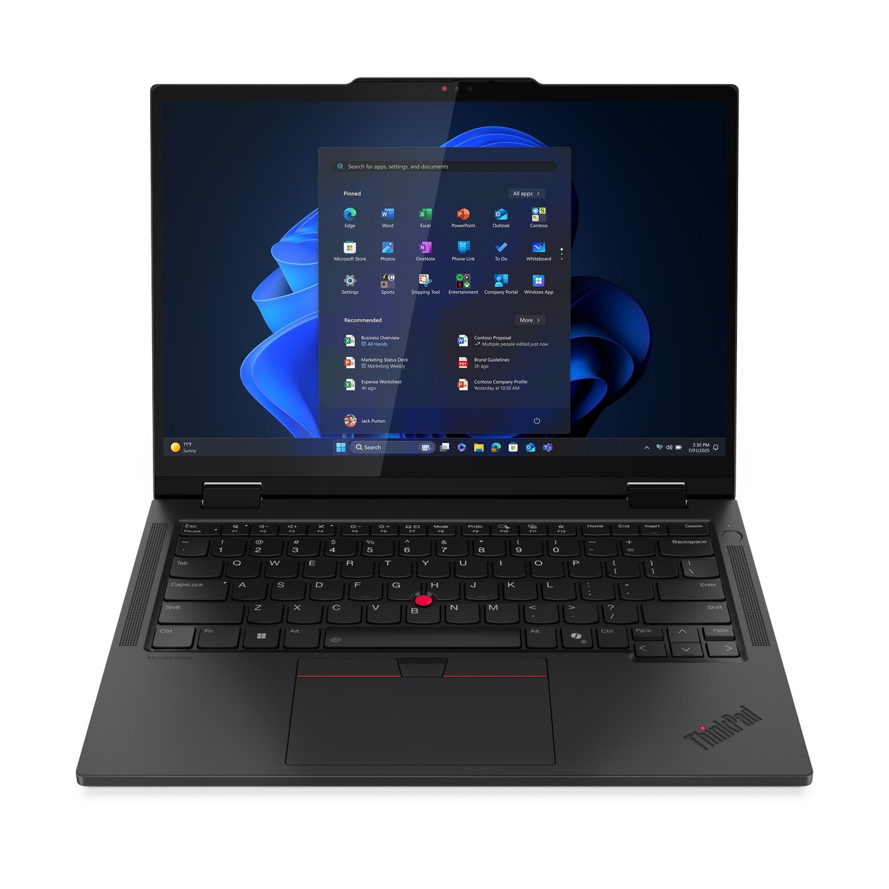 Lenovo ThinkPad T14s 2-in-1 Gen 1 – Core Ultra 7, 16GB RAM, 512GB