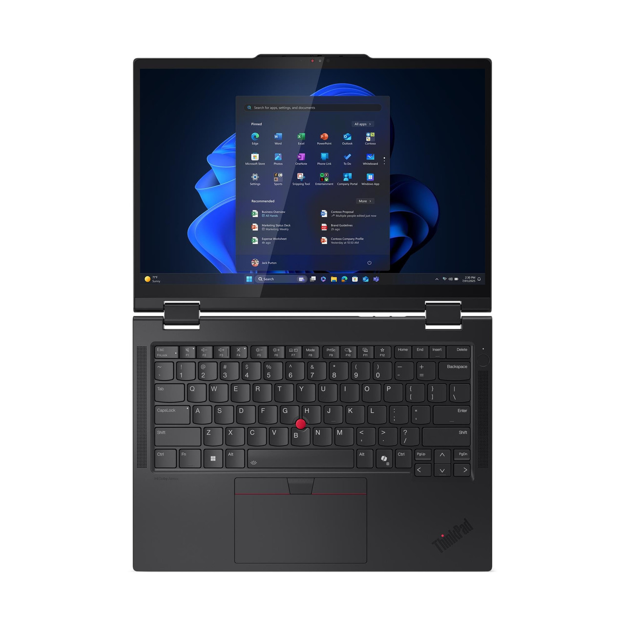 Lenovo ThinkPad T14s 2-in-1 Gen 1 – Core Ultra 7, 16GB RAM, 512GB 