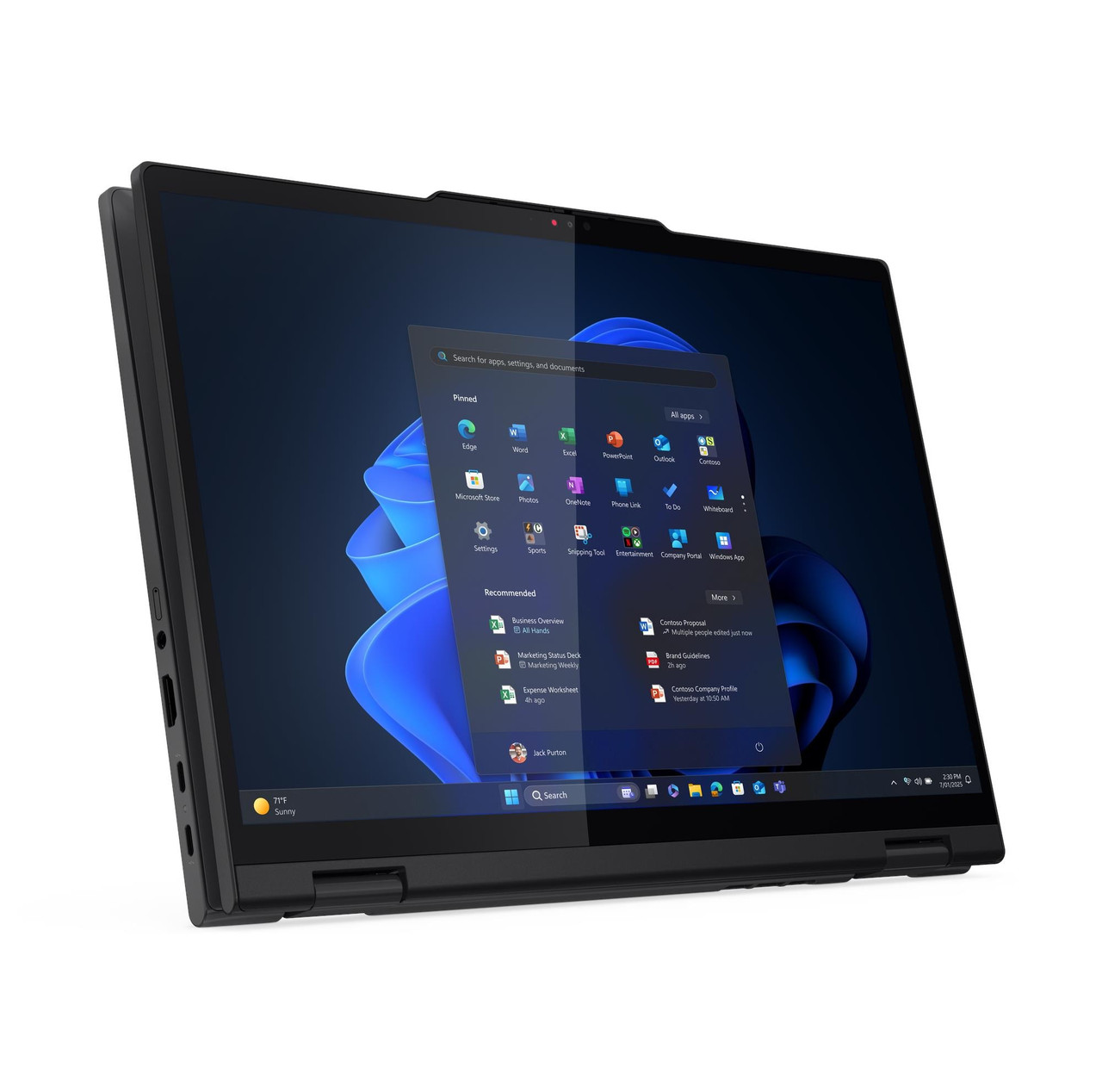 Lenovo ThinkPad T14s 2-in-1 Gen 1 Convertible Laptop – Intel Core
