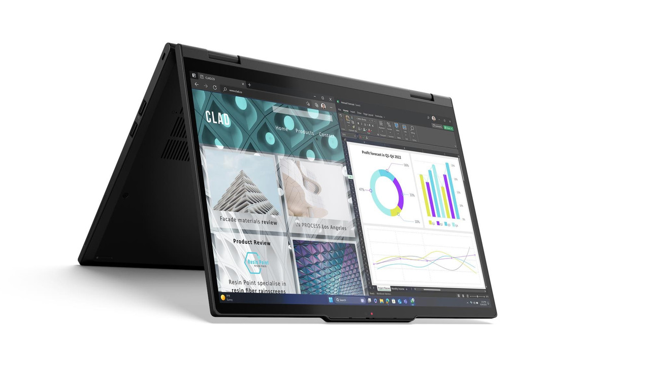 Lenovo ThinkPad T14s 2-in-1 Gen 1 – Core Ultra 7, 16GB RAM, 512GB
