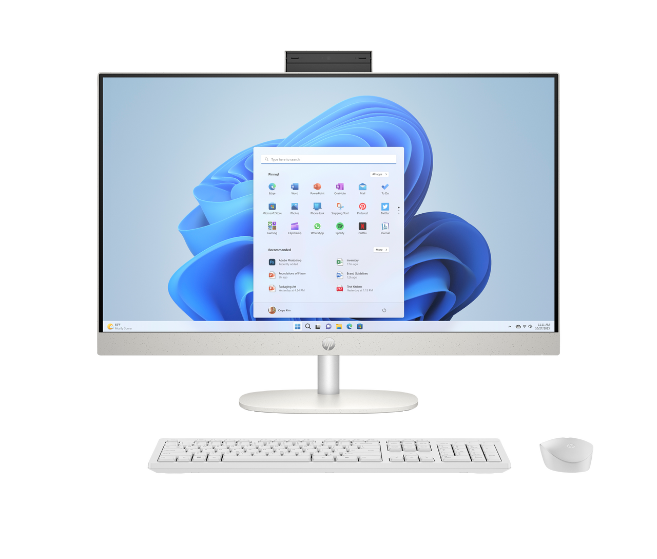 HP 27-cr0307c Desktop PC