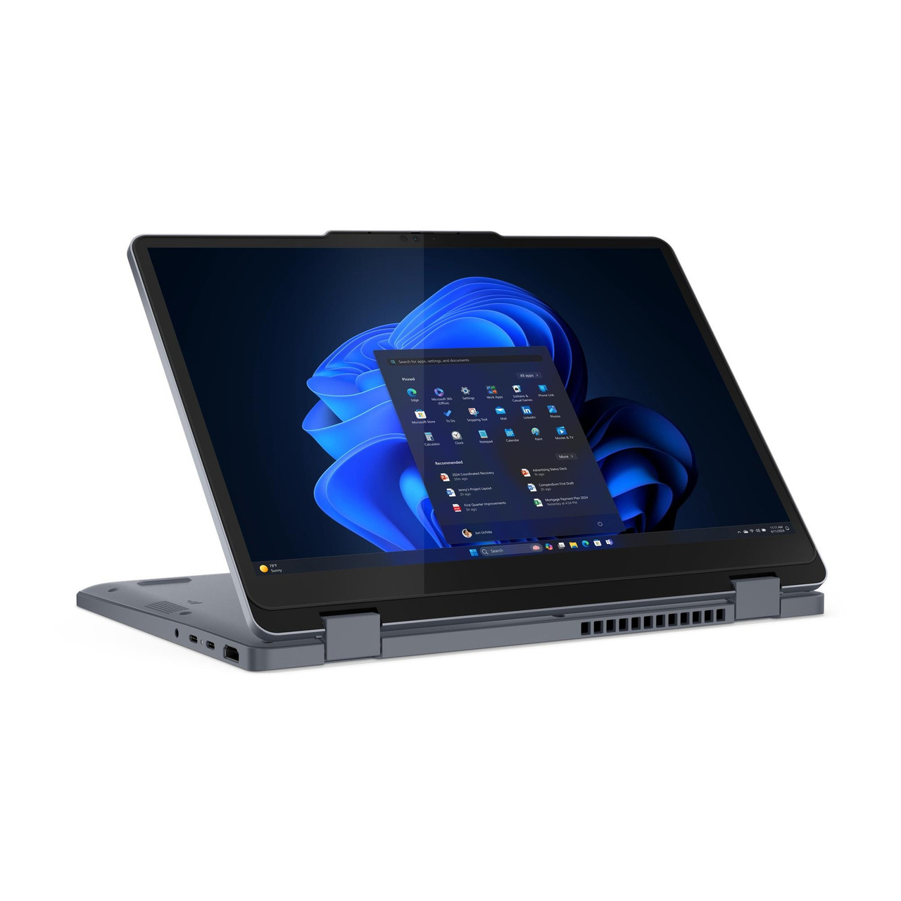 Lenovo 13w 2-in-1 Gen 3 Laptop | Intel Core 3, 13.3
