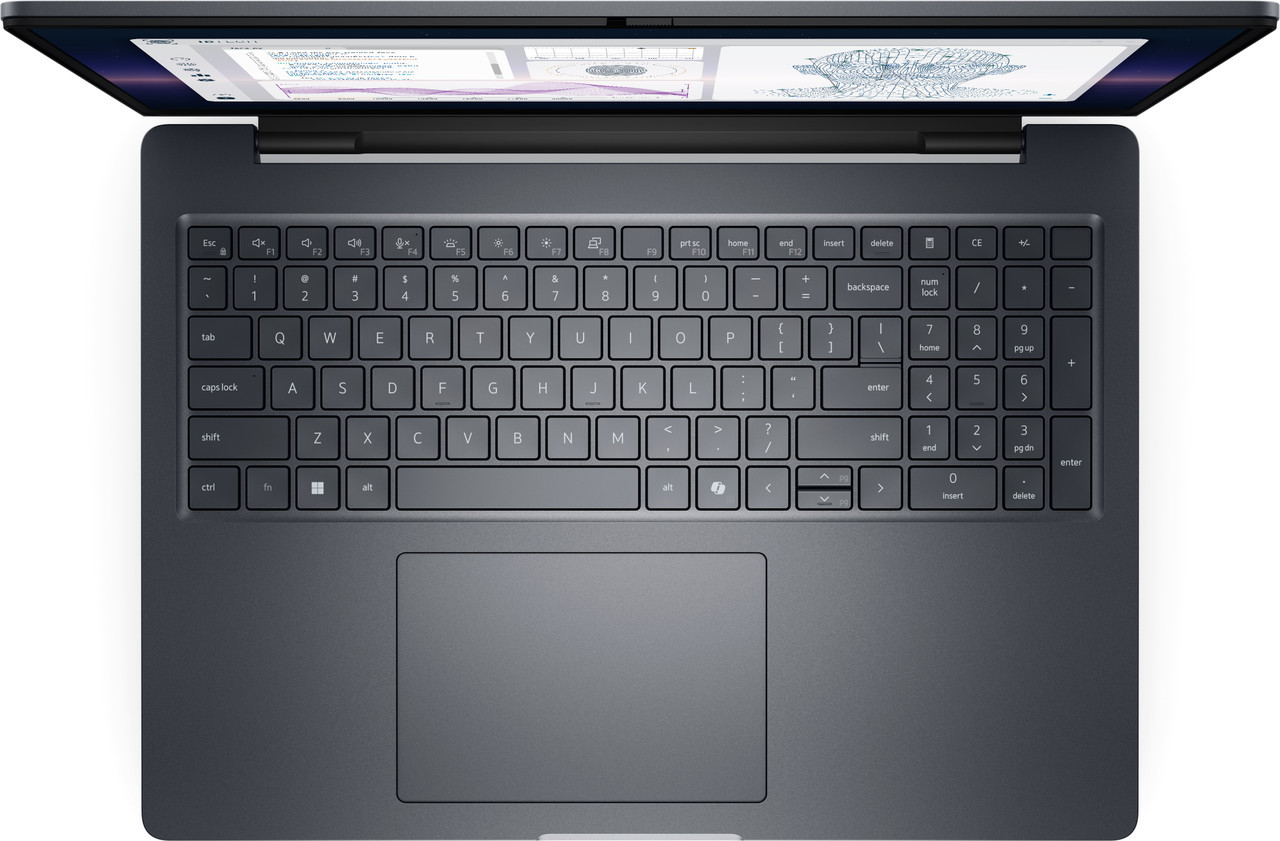 Dell Pro Max 16 Plus, Core Ultra 7 265HX, 32GB RAM, 512GB SSD, RTX
