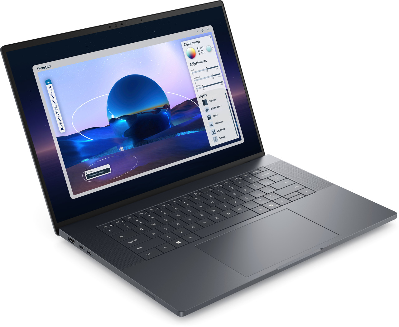 Dell Pro Max 16 Premium | Core Ultra 9 | RTX PRO 2000 | 32GB RAM