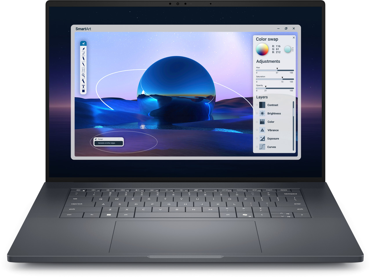 Dell Pro Max 16 Premium | Core Ultra 9 | RTX PRO 2000 | 32GB RAM
