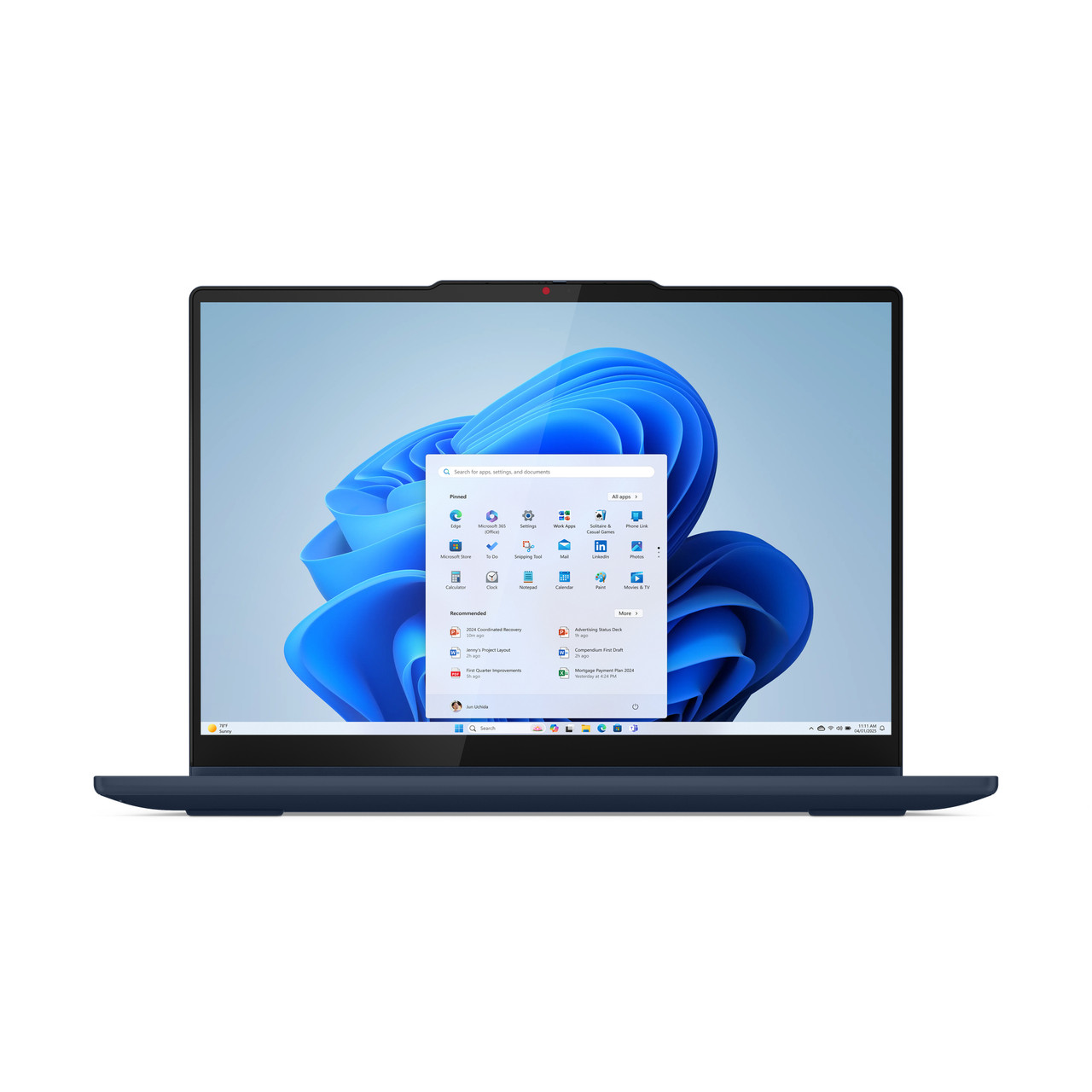 Lenovo IdeaPad 5 2-in-1 Laptop – Intel® Core Ultra 5, 16GB LPDDR5x