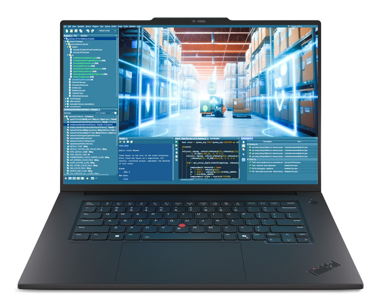 Lenovo ThinkPad P1 Gen 8 - Thumbnail 5