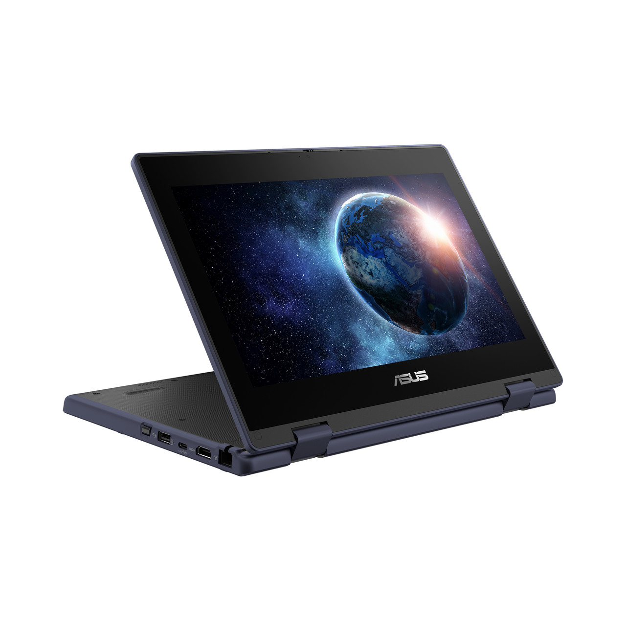 Asus BR1104F 2-in-1 Rugged Student Laptop: Intel N150, 8GB RAM, Touch