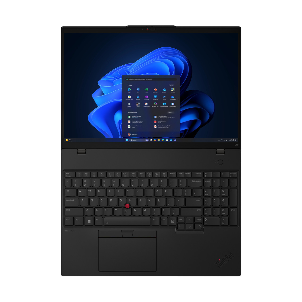 Lenovo ThinkPad L16 Gen 2, 16