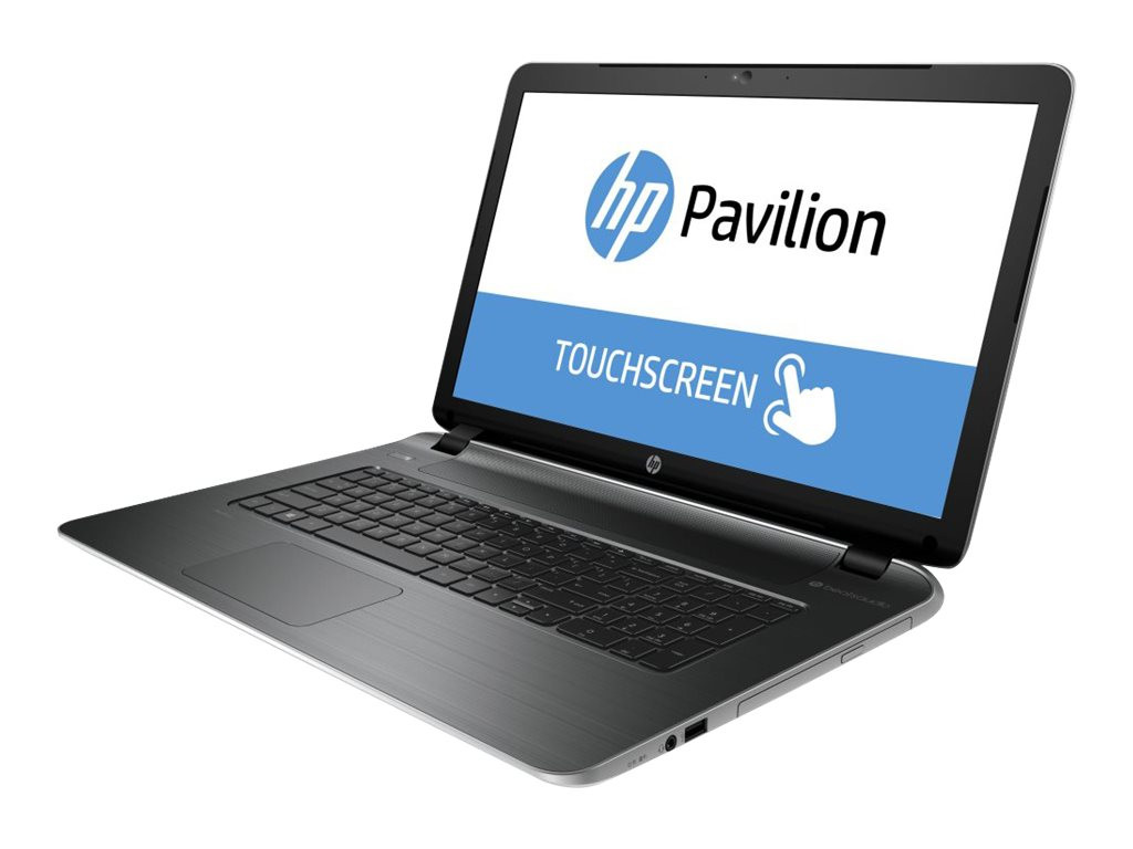 HP Pavilion 17-F121DS Touchscreen Laptop - AMD A4 / X4 - 1.8GHz