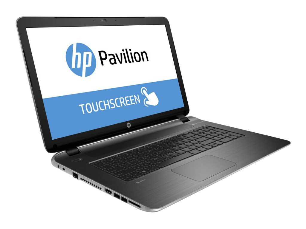 HP Pavilion 17-F121DS Touchscreen Laptop - AMD A4 / X4 - 1.8GHz