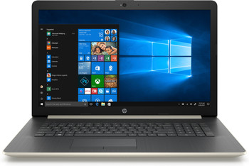 HP Laptop 17-by0005cy - 17.3" Touch, Intel i3 - 2.20GHz, 8GB RAM, 1TB HDD, Gold HP Laptop 17-by0005cy - 17.3" Touch, Intel i3 - 2.20GHz, 8GB RAM, 1TB HDD, Gold