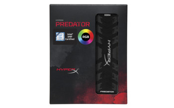 Kingston Technology HyperX Predator RGB 64 GB DDR4 3200 MHz (Kit of 4) Memory Modules Kingston Technology HyperX Predator RGB 64 GB DDR4 3200 MHz (Kit of 4) Memory Modules