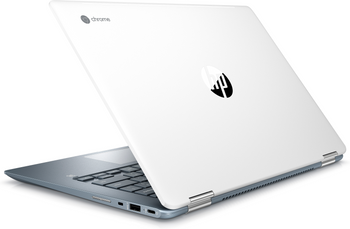HP Chromebook x360 14-da0021nr - Intel i3 - 2.20GHz, 8GB RAM, 64GB SSD, 14" Touchscreen, White HP Chromebook x360 14-da0021nr - Intel i3 - 2.20GHz, 8GB RAM, 64GB SSD, 14" Touchscreen, White