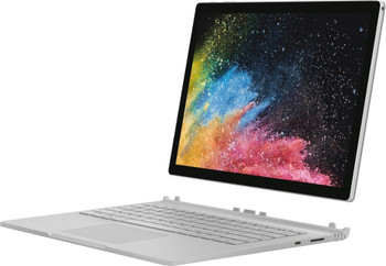 Microsoft Surface Book 2 - Intel Core i5 – 2.60GHz, 8GB RAM, 256GB SSD, 13.5" Touchscreen, Windows 10 Pro, Silver Microsoft Surface Book 2 - Intel Core i5 – 2.60GHz, 8GB RAM, 256GB SSD, 13.5" Touchscreen, Windows 10 Pro, Silver
