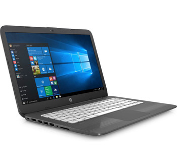HP Stream Laptop 14-cb108ca - Intel N4000, 4GB RAM, 32GB SSD, Office 365 1Yr, Windows S, Gray HP Stream Laptop 14-cb108ca - Intel N4000, 4GB RAM, 32GB SSD, Office 365 1Yr, Windows S, Gray