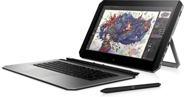 HP ZBook X2 G4 Detachable - Intel i7 - 2.80GHz, 16GB RAM, 512GB SSD, Quadro M620 2GB, 14” Detachable Touchscreen, Stylus, Windows 10 Pro