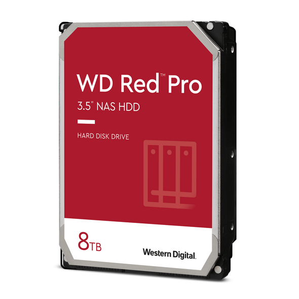 Western Digital WD Red Pro 8TB SATA 3.5 inch