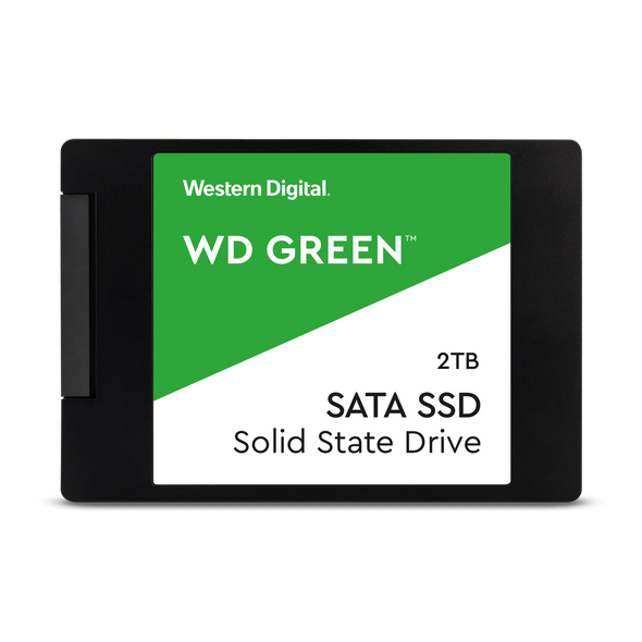Western Digital 2TB WD Green 2.5in SATA Solid State Drive Western Digital 2TB WD Green 2.5in SATA Solid State Drive