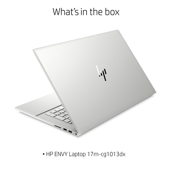HP ENVY Laptop 17m-cg1013dx - 17.3" Touchscreen, Intel i7, 12GB RAM, 512GB SSD, Windows 10