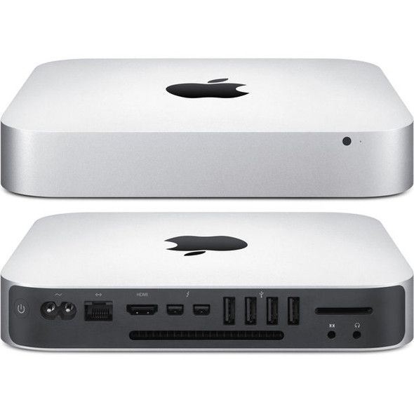 Apple Mac Mini Desktop, Intel Core i5 - 2.6GHz, 4GB RAM, 256GB SSD, Silver - MGEM2LL/A Apple Mac Mini Desktop, Intel Core i5 - 2.6GHz, 4GB RAM, 256GB SSD, Silver - MGEM2LL/A