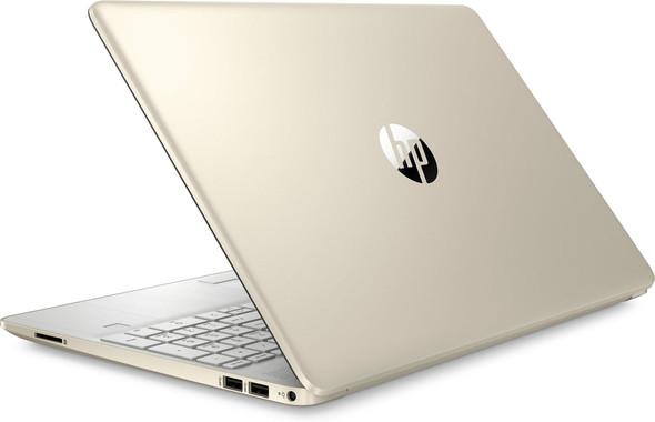 HP 15-DW3032CL Laptop – Intel i3, 4GB RAM, 256GB SSD, 15.6” Display, Windows 10, Pale Gold