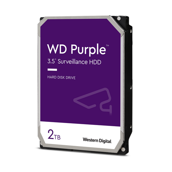 WD Purple WD22PURZ 2 TB Hard Drive - 3.5" Internal - SATA