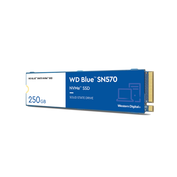WD Blue SN570 WDS250G3B0C 250GB Solid State Drive WD Blue SN570 WDS250G3B0C 250GB Solid State Drive